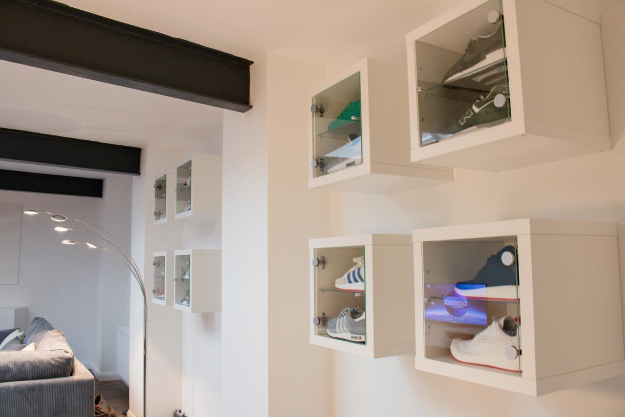 White Lofty Und White Studio Düsseldorf Dış mekan fotoğraf