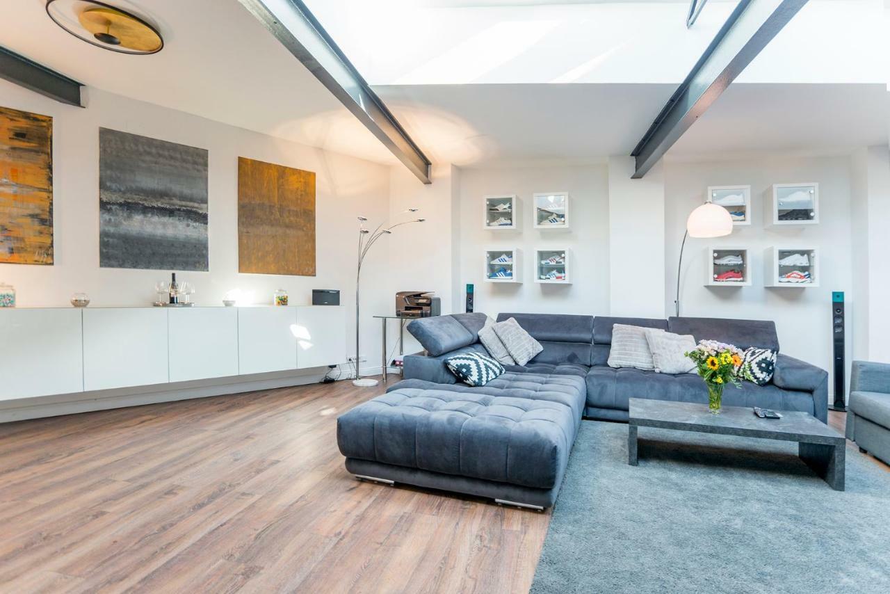 White Lofty Und White Studio Düsseldorf Dış mekan fotoğraf