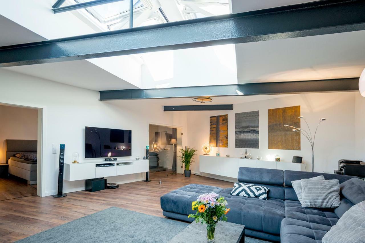 White Lofty Und White Studio Düsseldorf Dış mekan fotoğraf