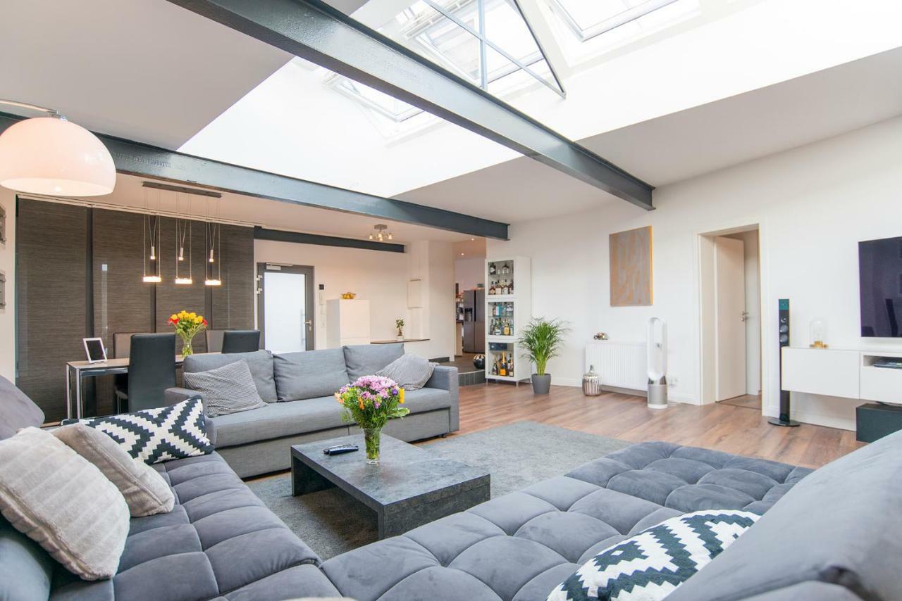 White Lofty Und White Studio Düsseldorf Dış mekan fotoğraf