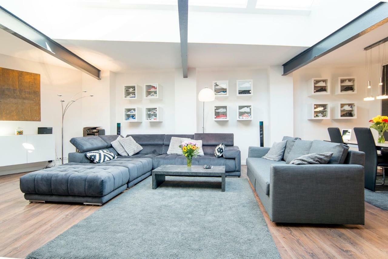 White Lofty Und White Studio Düsseldorf Dış mekan fotoğraf